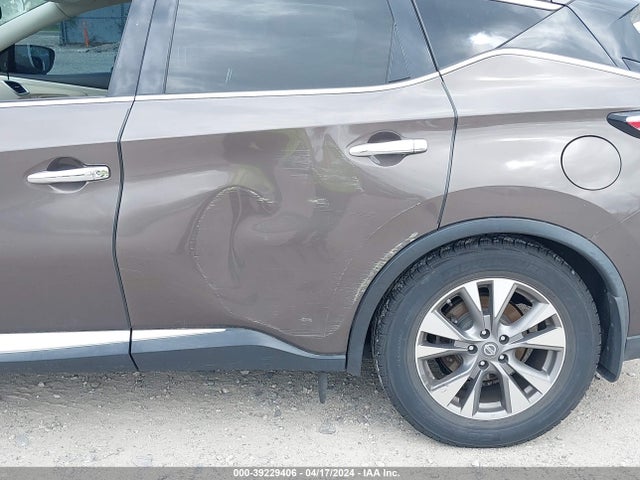 Nissan MURANO SL 2015 5N1AZ2MG1FN244471 Image 6
