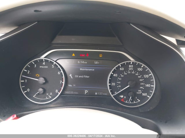Nissan MURANO SL 2015 5N1AZ2MG1FN244471 Image 7
