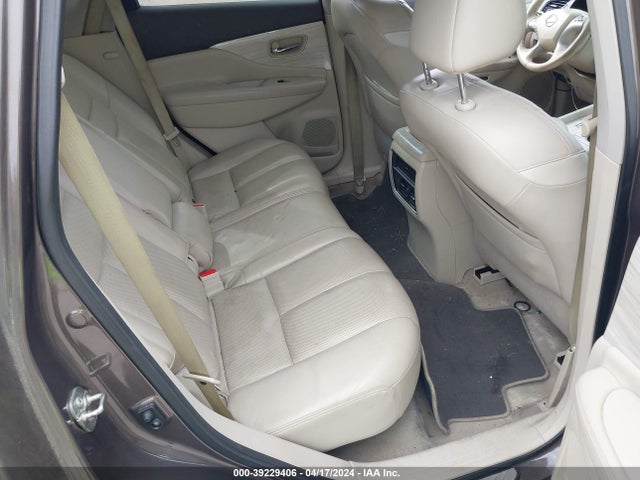 Nissan MURANO SL 2015 5N1AZ2MG1FN244471 Image 8