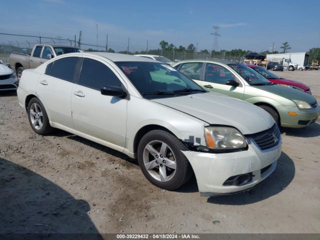 Auction sale of the 2009 Mitsubishi Galant Es/sport Edition, vin: 4A3AB36F19E030049, lot number: 39229432
