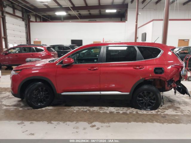 5NMS2CAD0LH170384 Hyundai Santa Fe Se