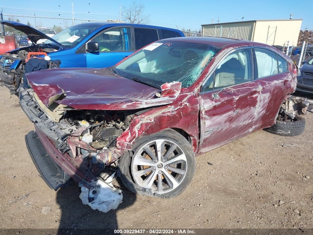 4S3BNAK60H3056628 Subaru Legacy 2.5i Limited