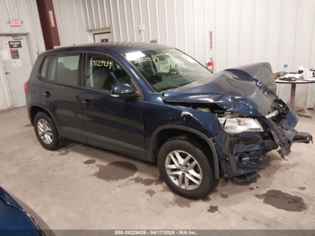 Auction sale of the 2011 Volkswagen Tiguan S, vin: WVGBV7AX1BW555114, lot number: 39229439