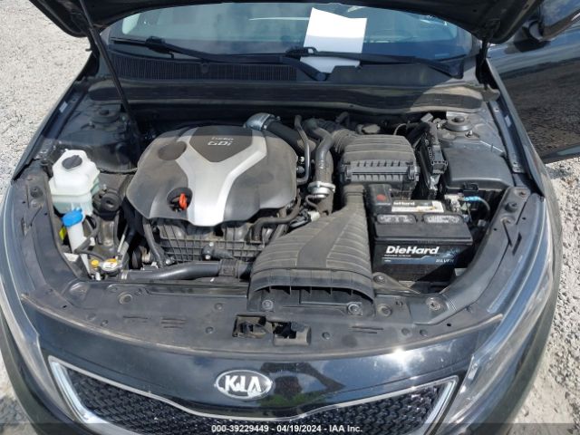 5XXGR4A60EG278465 KIA Optima Sxl Turbo