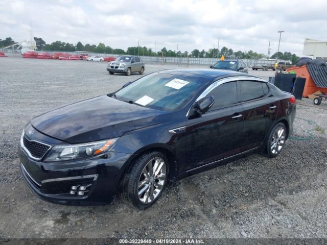 5XXGR4A60EG278465 KIA Optima Sxl Turbo