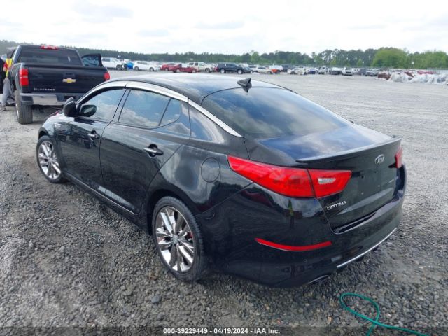 5XXGR4A60EG278465 KIA Optima Sxl Turbo