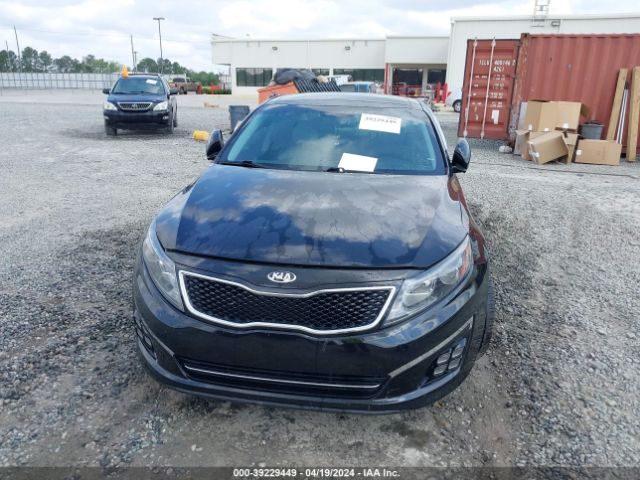 5XXGR4A60EG278465 KIA Optima Sxl Turbo