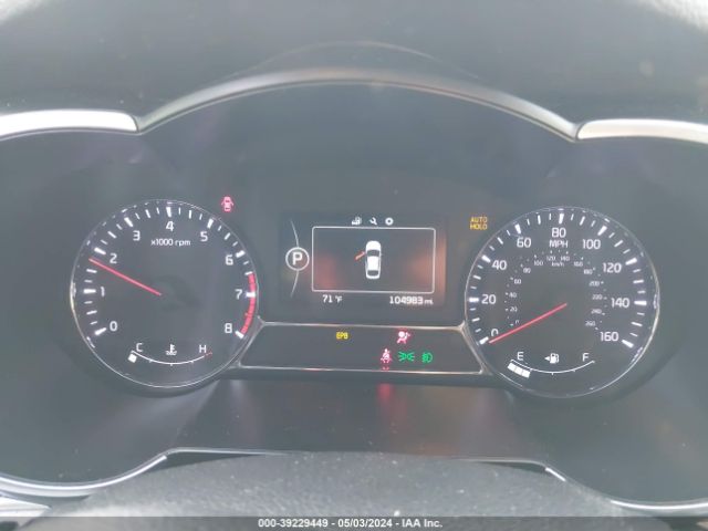 5XXGR4A60EG278465 KIA Optima Sxl Turbo