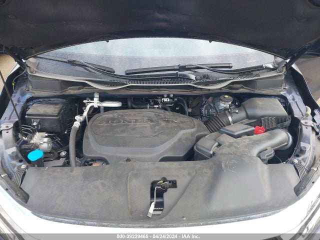 Honda Odyssey Ex-l 2022 5FNRL6H7XNB007887 Image 10