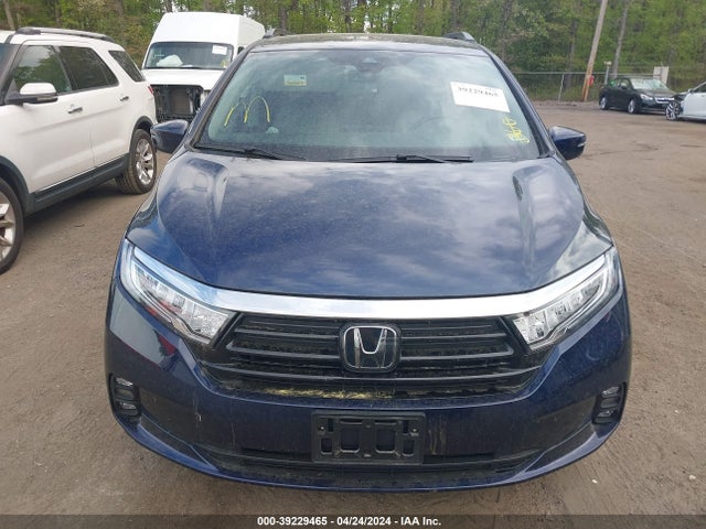 Honda Odyssey Ex-l 2022 5FNRL6H7XNB007887 Image 12