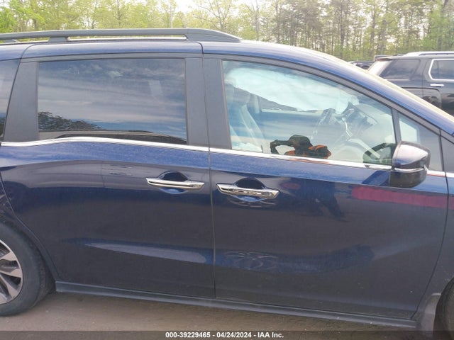 Honda Odyssey Ex-l 2022 5FNRL6H7XNB007887 Image 13
