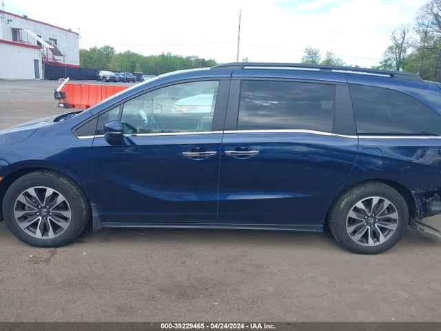 Honda Odyssey Ex-l 2022 5FNRL6H7XNB007887 Image 14