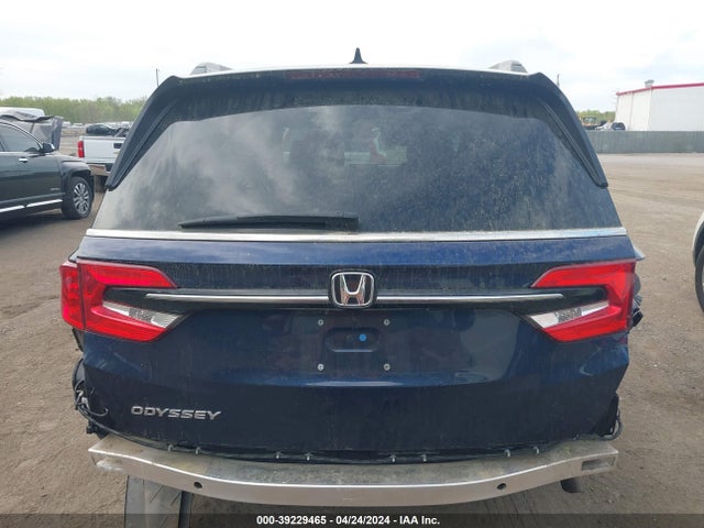 Honda Odyssey Ex-l 2022 5FNRL6H7XNB007887 Image 16