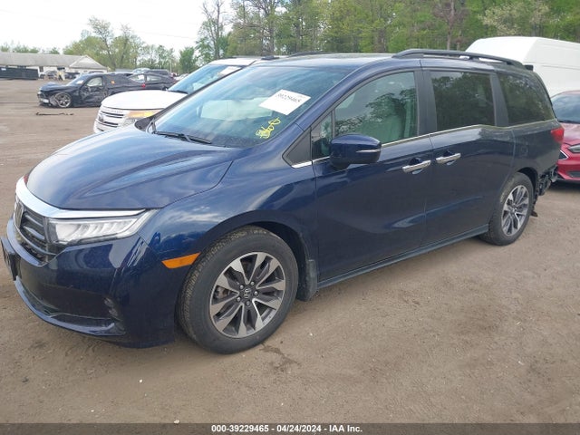 Honda Odyssey Ex-l 2022 5FNRL6H7XNB007887 Image 2