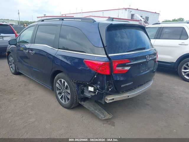 Honda Odyssey Ex-l 2022 5FNRL6H7XNB007887 Image 3