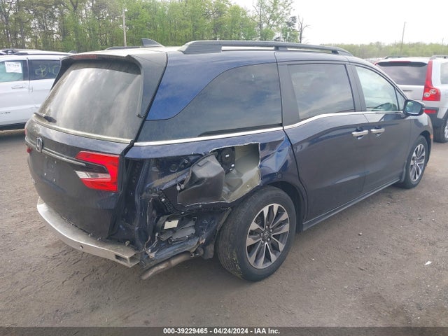 Honda Odyssey Ex-l 2022 5FNRL6H7XNB007887 Image 4