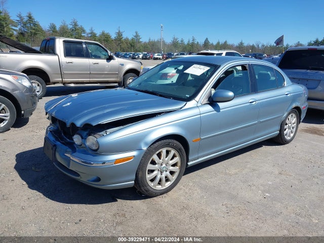2002 JAGUAR X-TYPE SAJEA51D52XC56358 Photo 1