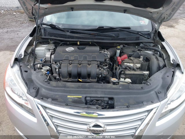 Nissan SENTRA S 2015 3N1AB7APXFY232724 Image 10