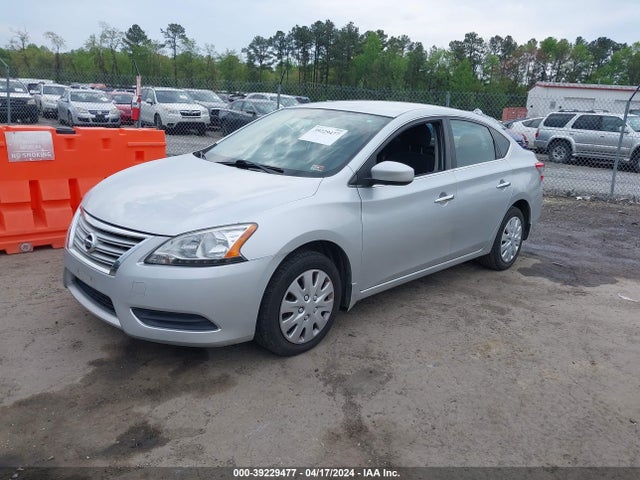Nissan SENTRA S 2015 3N1AB7APXFY232724 Image 2
