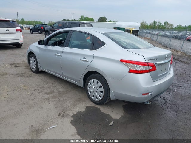 Nissan SENTRA S 2015 3N1AB7APXFY232724 Image 3