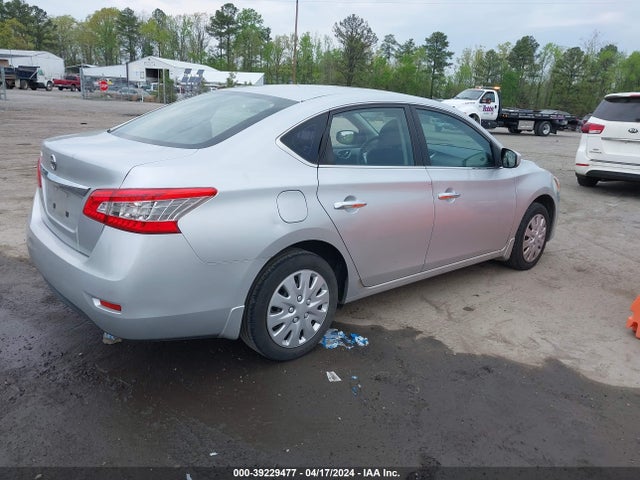 Nissan SENTRA S 2015 3N1AB7APXFY232724 Image 4