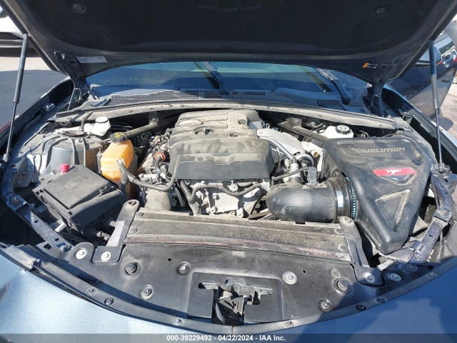 Chevrolet Camaro 1lt 2019 1G1FA1RX8K0114689 Image 10