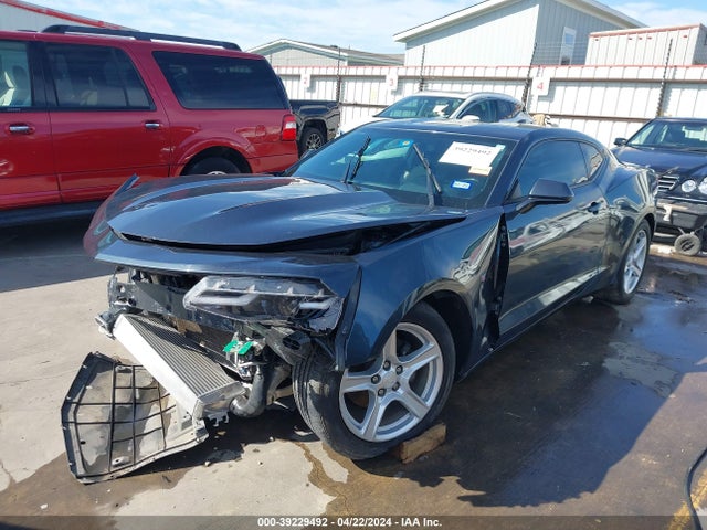 Chevrolet Camaro 1lt 2019 1G1FA1RX8K0114689 Image 2