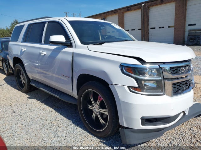 Chevrolet Tahoe Lt 2015 1GNSCBKC9FR294027 Image 1
