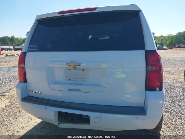 Chevrolet Tahoe Lt 2015 1GNSCBKC9FR294027 Image 16
