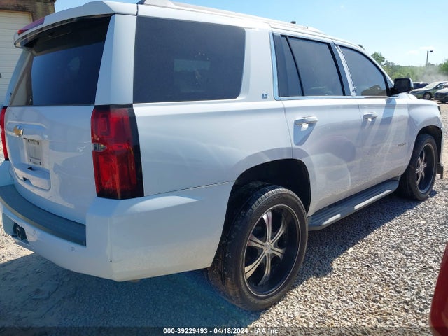 Chevrolet Tahoe Lt 2015 1GNSCBKC9FR294027 Image 4
