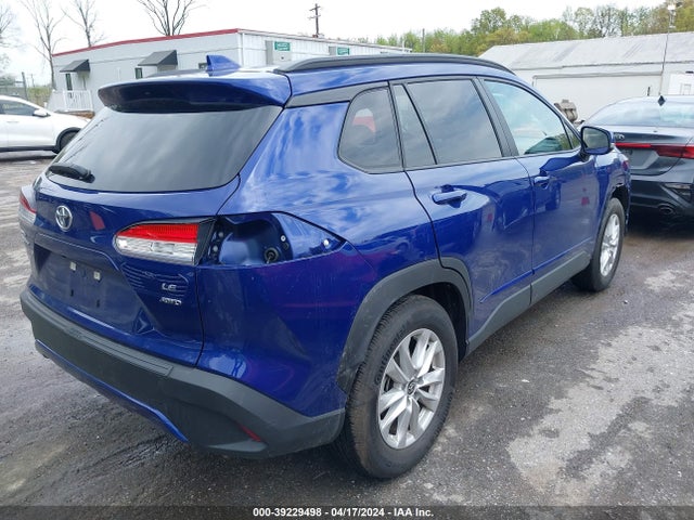Toyota Corolla Cross Le 2023 7MUCAABG5PV071279 Image 4