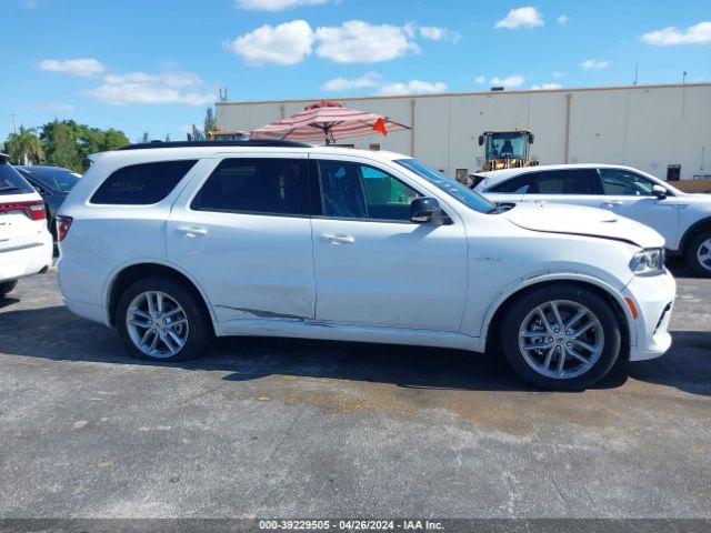 1C4SDJCT0PC574289 Dodge Durango R/t Plus Awd