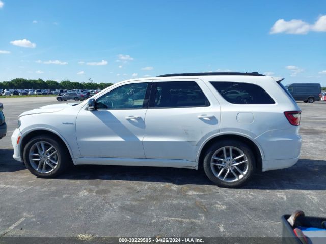 1C4SDJCT0PC574289 Dodge Durango R/t Plus Awd