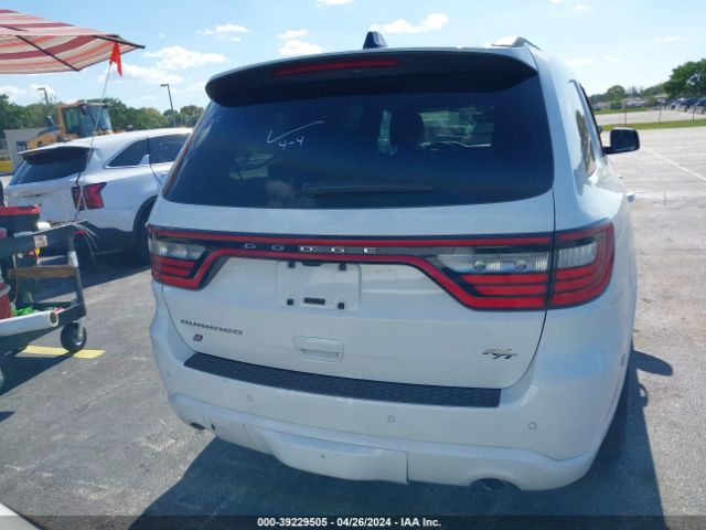 1C4SDJCT0PC574289 Dodge Durango R/t Plus Awd