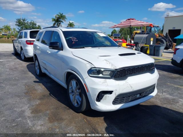 1C4SDJCT0PC574289 Dodge Durango R/t Plus Awd