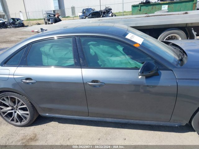 WAUB4AF46PA073923 Audi S4 Premium Plus Tfsi Quattro Tiptronic