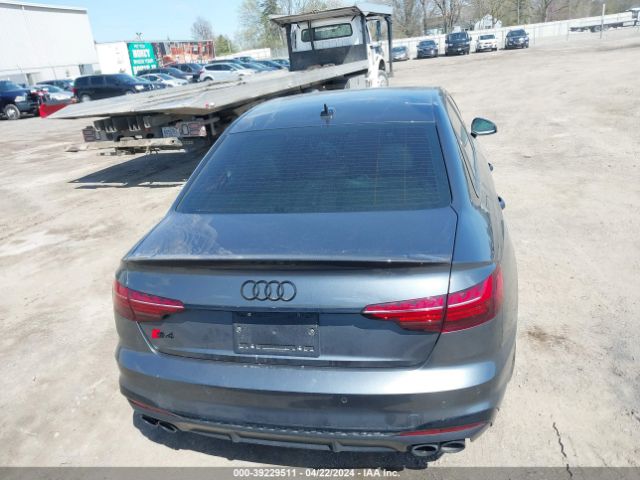 WAUB4AF46PA073923 Audi S4 Premium Plus Tfsi Quattro Tiptronic