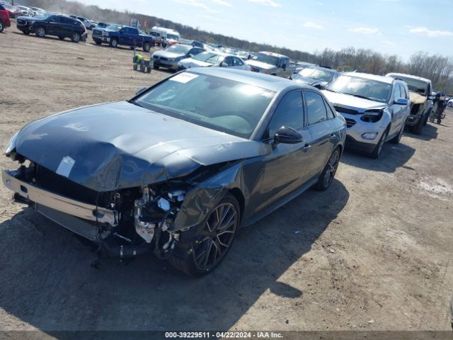 WAUB4AF46PA073923 Audi S4 Premium Plus Tfsi Quattro Tiptronic