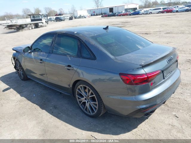 WAUB4AF46PA073923 Audi S4 Premium Plus Tfsi Quattro Tiptronic