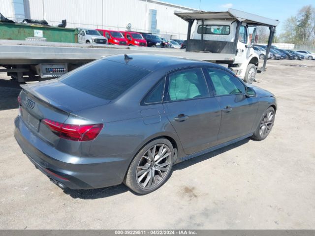 WAUB4AF46PA073923 Audi S4 Premium Plus Tfsi Quattro Tiptronic