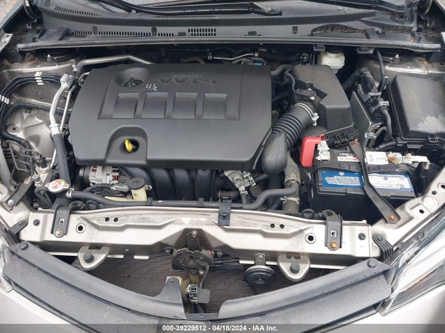 Toyota COROLLA LE 2019 2T1BURHE4KC160179 Image 10