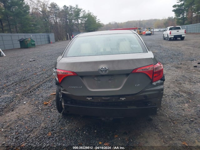 Toyota COROLLA LE 2019 2T1BURHE4KC160179 Image 16