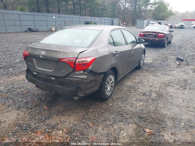 Toyota COROLLA LE 2019 2T1BURHE4KC160179 Image 4