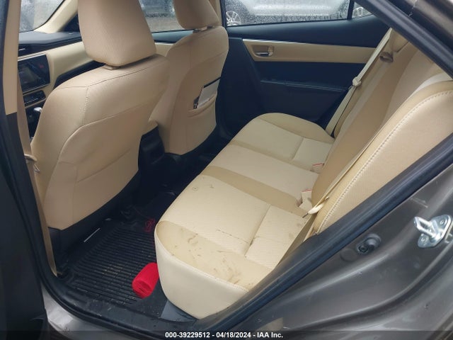 Toyota COROLLA LE 2019 2T1BURHE4KC160179 Image 8