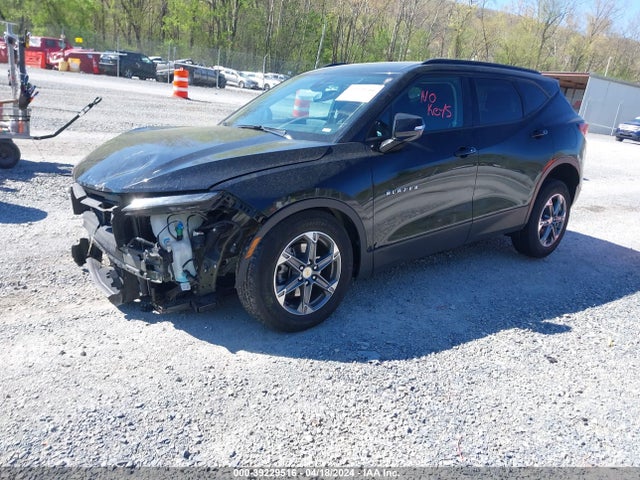 Chevrolet Blazer Fwd 3lt 2023 3GNKBDRS1PS229666 Image 2