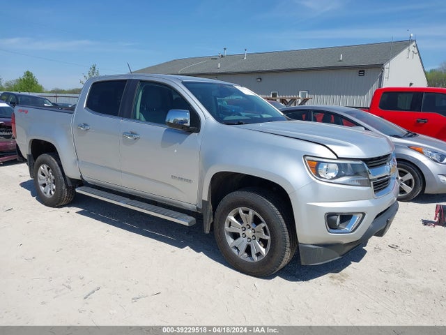 Chevrolet Colorado Lt 2015 1GCGTBE39F1213701 zdjęcie główne