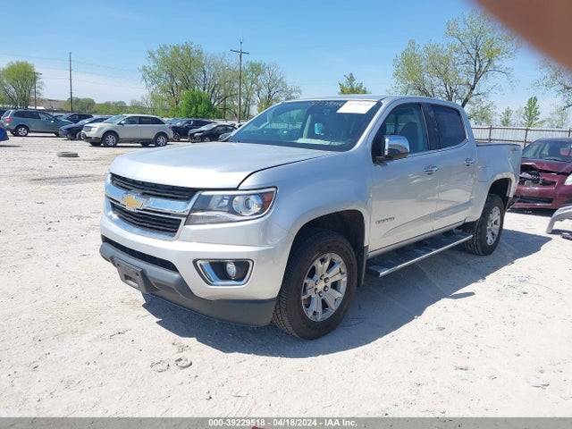 Chevrolet Colorado Lt 2015 1GCGTBE39F1213701 Image 2