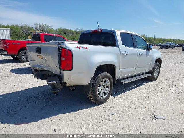 Chevrolet Colorado Lt 2015 1GCGTBE39F1213701 Image 4