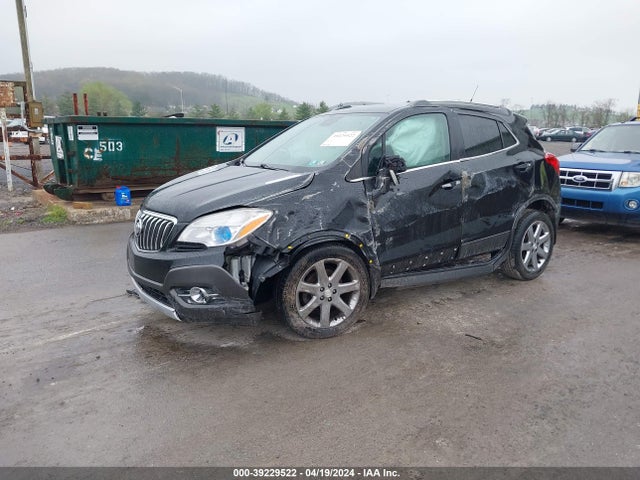 KL4CJFSB3EB720491 Buick Encore Convenience