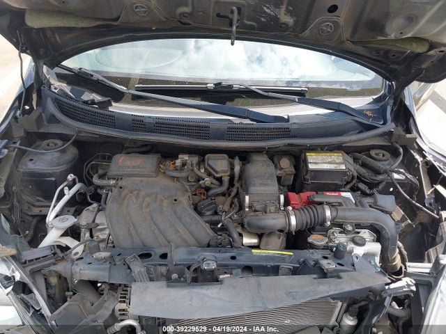 Nissan Versa 1.6 Sv 2019 3N1CN7AP0KL845829 Image 10